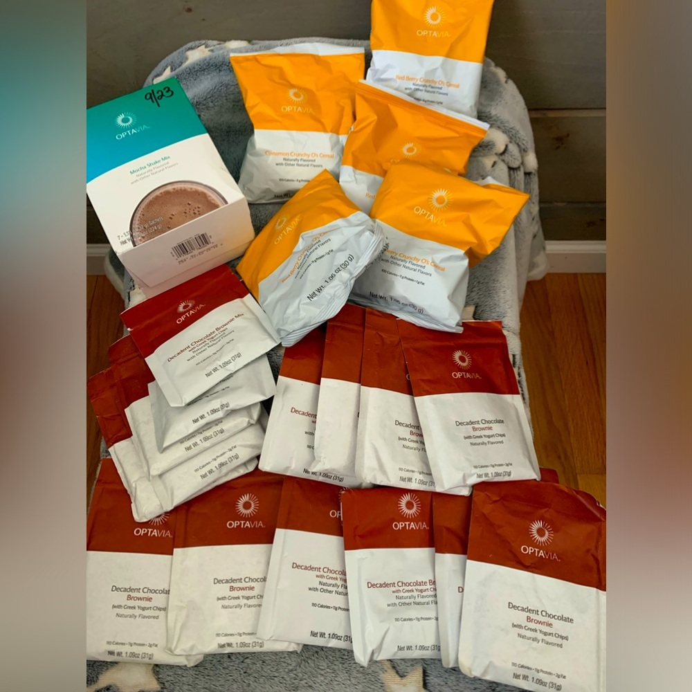 Optavia Bundle- last lot